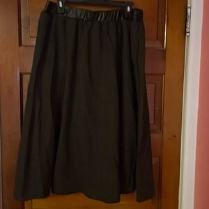 Dark Grey skirt, perfect for the office